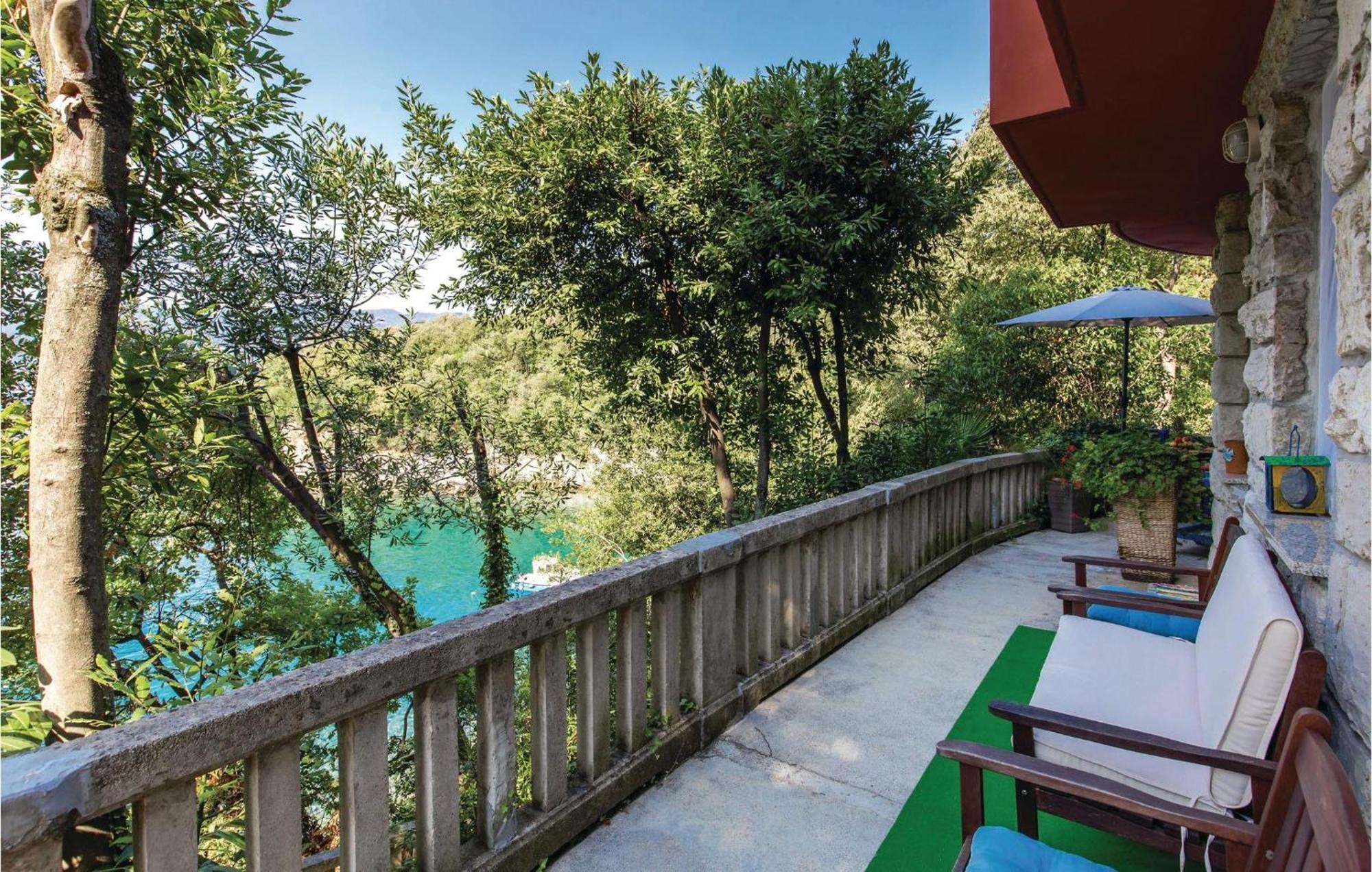 Gorgeous Apartment In Rijeka With House Sea View Exterior foto